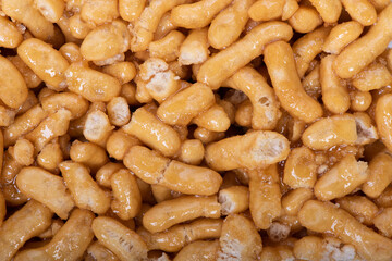 Close up texture of Chak-Chak