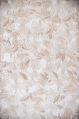 Floral graphic pattern