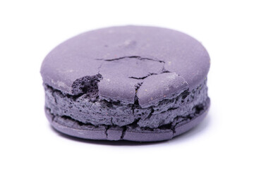 One broken macaroon
