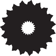 abstract circle logo simple modern