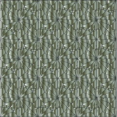  Silver metallic gradient with repeat Pattern . Abstract metallic background.