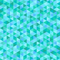 Seamless triangle pattern. Abstract geometric wallpaper of the surface. Cute background. Pretty colors. Print for polygraphy, posters, t-shirts and textiles. Beautiful texture