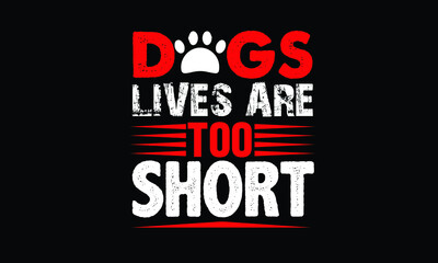 New Dog T-shirt Design Template