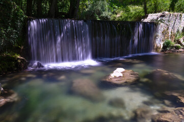 Fototapeta premium Lucania tra culto e natura