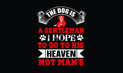 New Dog T-shirt Design Template