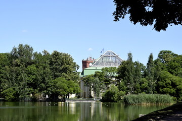 pavilion in the park