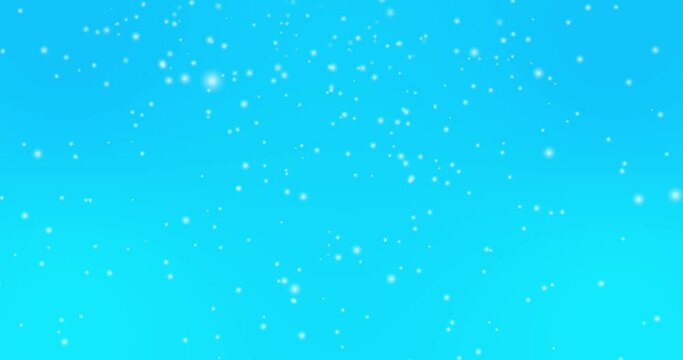 snowfall winter background. snow falling overlay. christmas snowflakes animation. winter animated video 4k