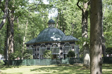pavilion in the park