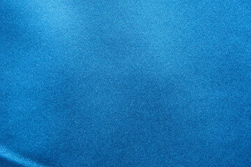 Blue fabric texture background close up