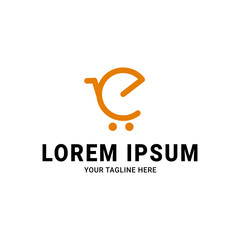 Fototapeta premium shop logo, suitable for your business logo