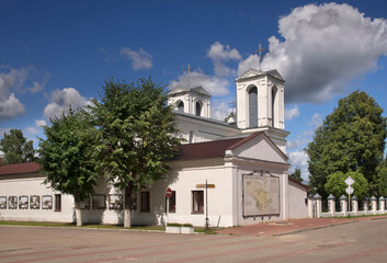 Fototapeta na wymiar Church of St. Casimir in Lepel. Belarus
