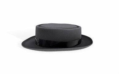 realistic 3d render of hat on white background