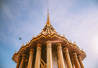 Wat Phra Phutthabat in Saraburi, Thailand