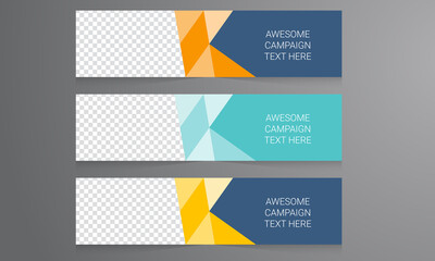 Corporate Banner Layout