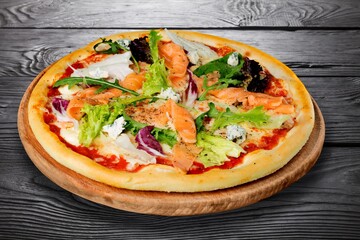 Pizza.