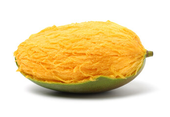 mangos on a white background 