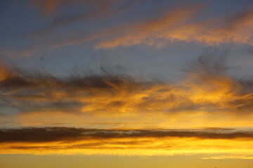 Obraz premium sunset in the sky