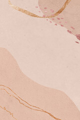 Pastel Neo Memphis social background illustration