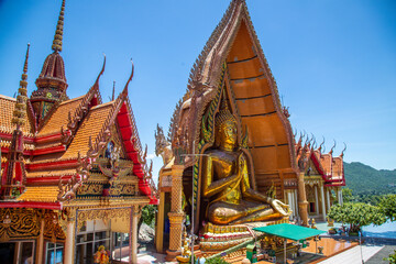 Wat Tham Khao Noi and Wat Tham Sua in Kanchanaburi, Thailand