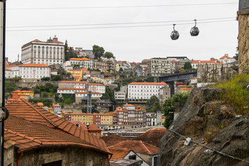 Fototapeta na wymiar Estampas de Oporto
