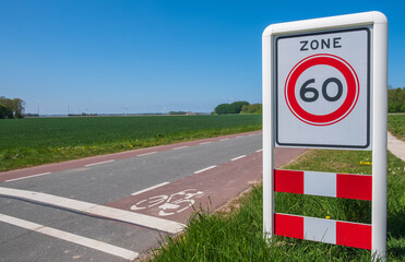 60km zone, Flevoladn Province The Netherlands