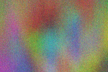 Colorful noise background design
