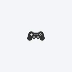 Gamepad vector icon illustration sign