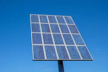 Foto op Plexiglas Solar panels © Holland-PhotostockNL