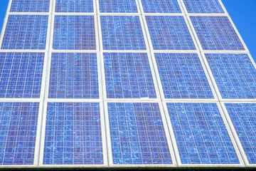 Foto op Plexiglas Solar panels © Holland-PhotostockNL