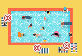 Vector of summer feel design © Rawpixel.com