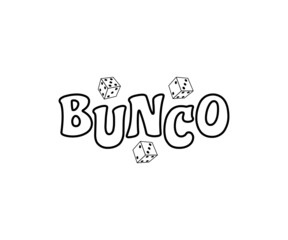  Bunco Svg. bunco, Dice Svg, I Love bunco, Bunco t-shirt design