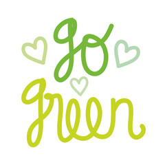 go green phrase