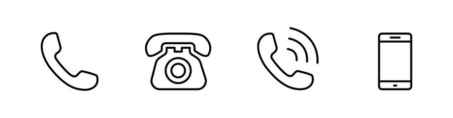 Call icon, Phone icon vector, Telephone sign.