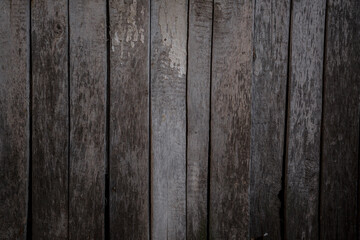 Old painted wood wall. Vintage wood background