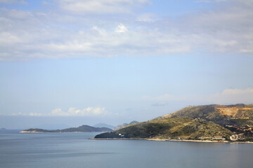 Adriatic Sea near Plat.  Dalmatia. Croatia