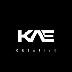 KAR Letter Initial Logo Design Template Vector Illustration