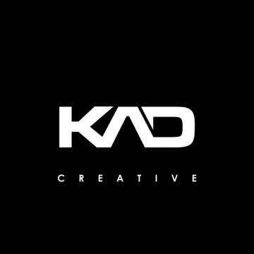 KAD Letter Initial Logo Design Template Vector Illustration