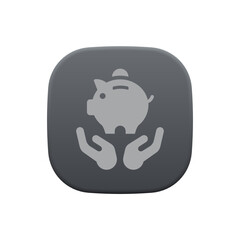 Fototapeta premium Saving Money - Sticker