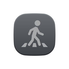 Crosswalk - Sticker