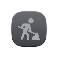 Construction - Sticker