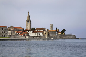 View of Porec. Croatia