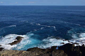 Pacific ocean, Yakushima, Kagoshima, Japan