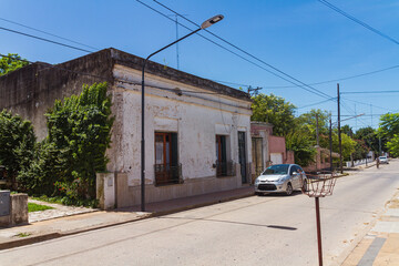 Fototapeta na wymiar San Antonio de Areco, Buenos Aires Province, Argentina