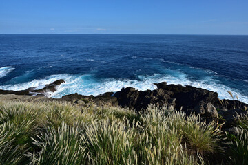 Pacific ocean, Yakushima, Kagoshima, Japan