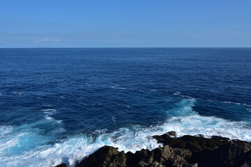 Pacific ocean, Yakushima, Kagoshima, Japan