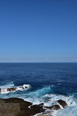 Pacific ocean, Yakushima, Kagoshima, Japan