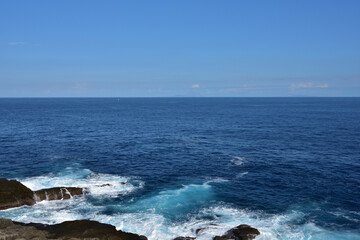Fototapeta premium Pacific ocean, Yakushima, Kagoshima, Japan