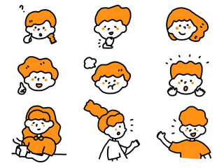 こどもイラストセット