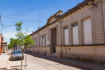 Escuela 1 (School number one) in San Antonio de Areco, Buenos Aires Province, Argentina