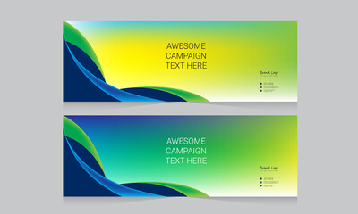 Corporate Banner Layout